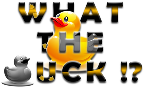 Nadruk What the duck ? 2 (full) - Przód