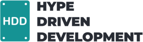 Nadruk Hype Driven Development - Przód