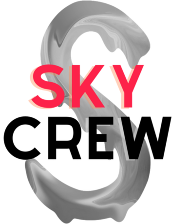 Nadruk Skycrew Original - Przód