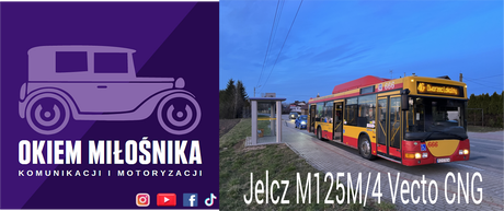 Nadruk Jelcz M125M CNG Vecto - Przód