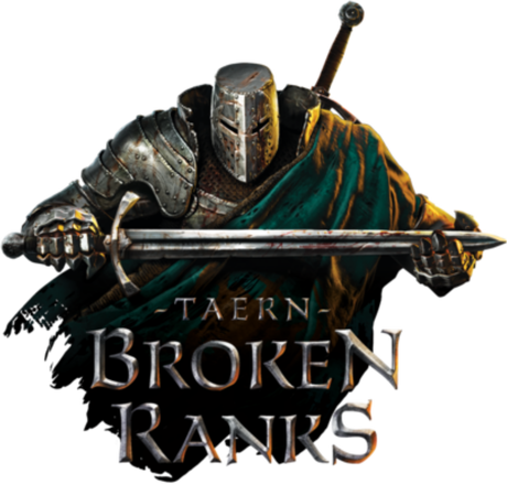 Nadruk Biała  męska z krótkim rękawem Broken Ranks - Przód