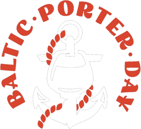 Nadruk Baltic Porter Day - Przód