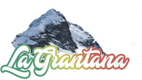 Nadruk Kościelec Peak - LaGrantana - Przód