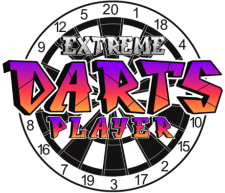 Nadruk Extreme Darts Player - Przód