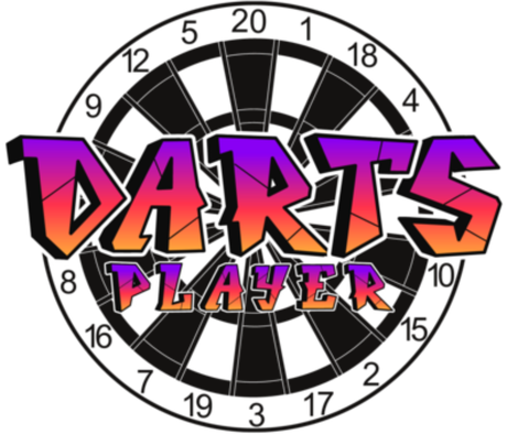 Nadruk Darts Player - Przód