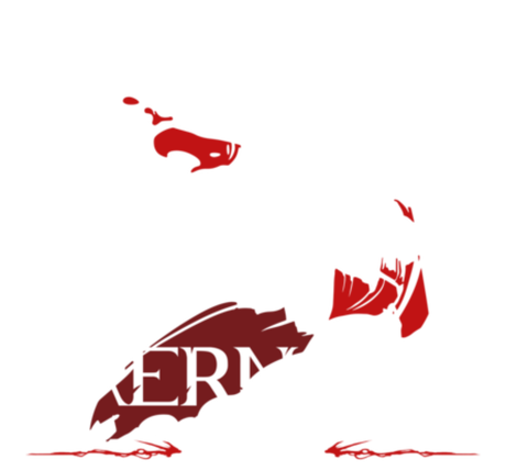Nadruk Czarna  męska TaernCon 2023 - Przód